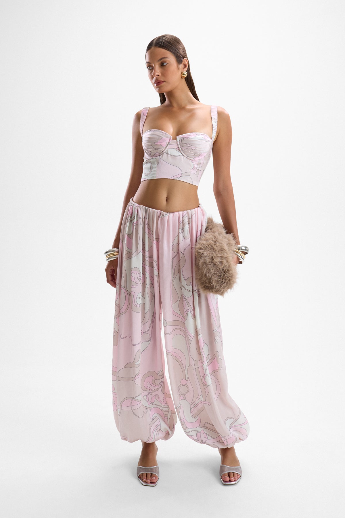 Zepha Pants - Deco Pink - Xxs