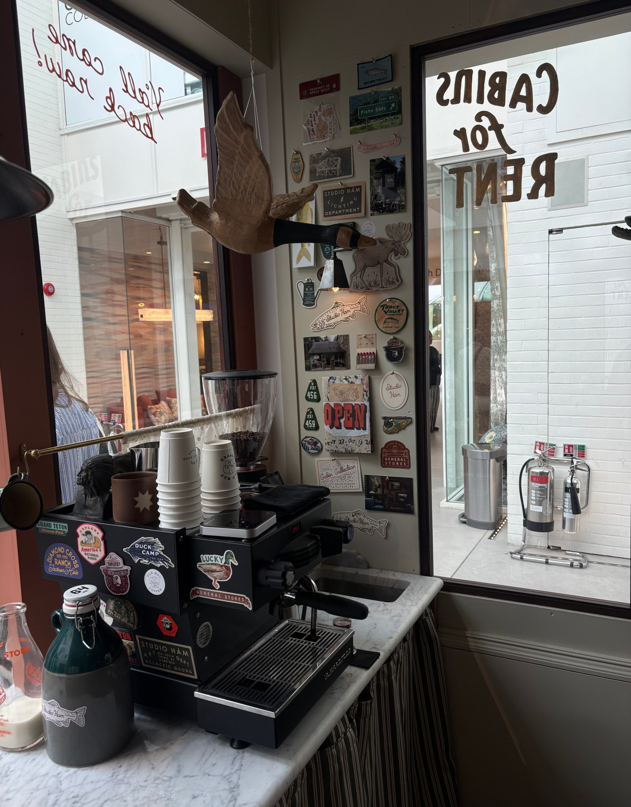 Studio Ham's general store coffee shop at Focus 26