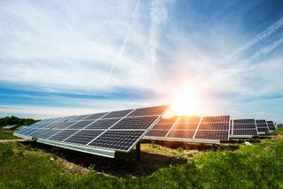 Solar power systems on Earth can only produce energy during the daytime