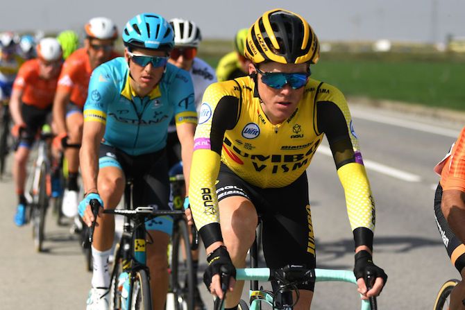 Jumbo-Visma's Steven Kruijswijk at the 2019 Ruta del Sol