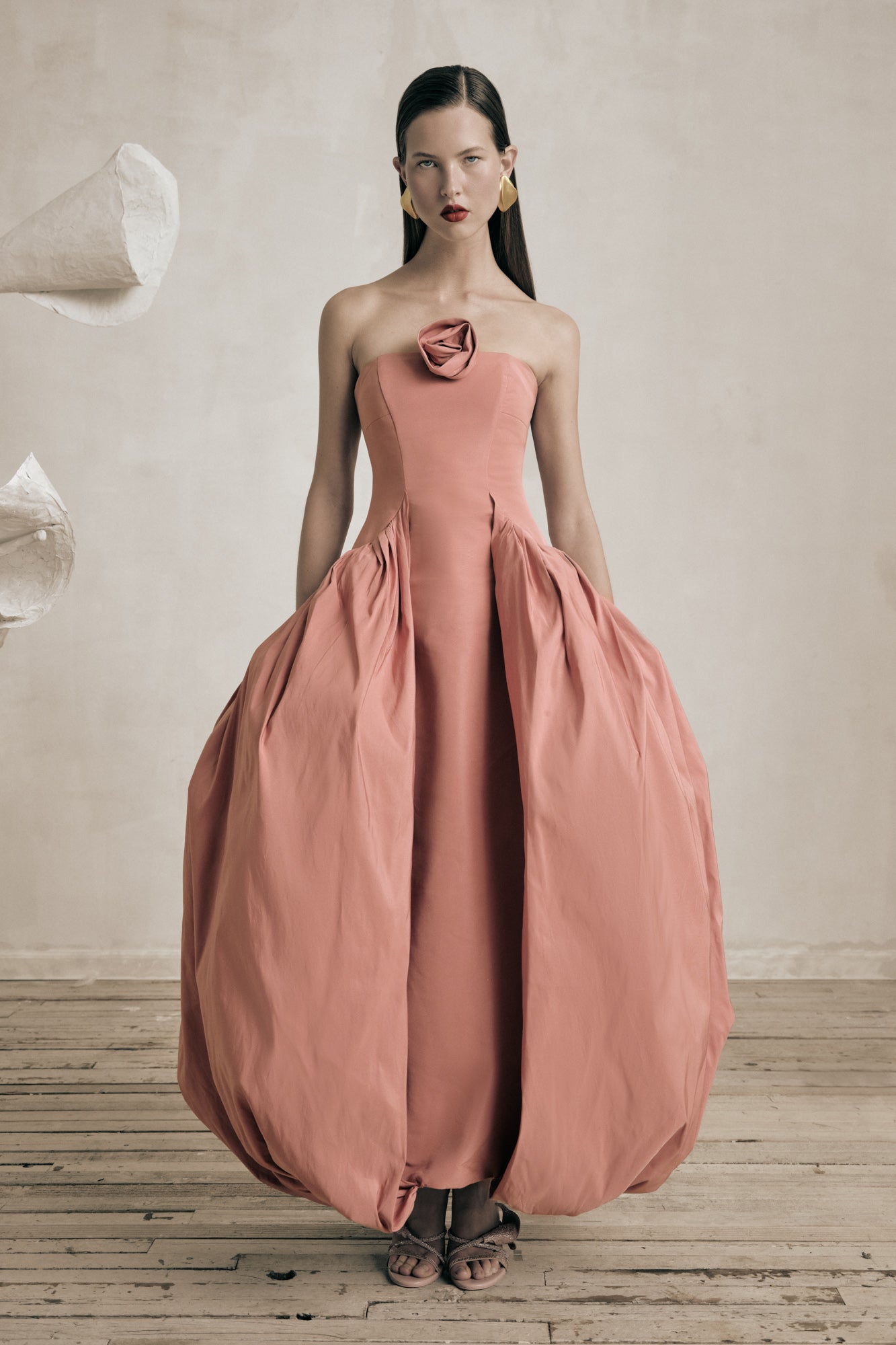 Kalea Dress - Petal Pink