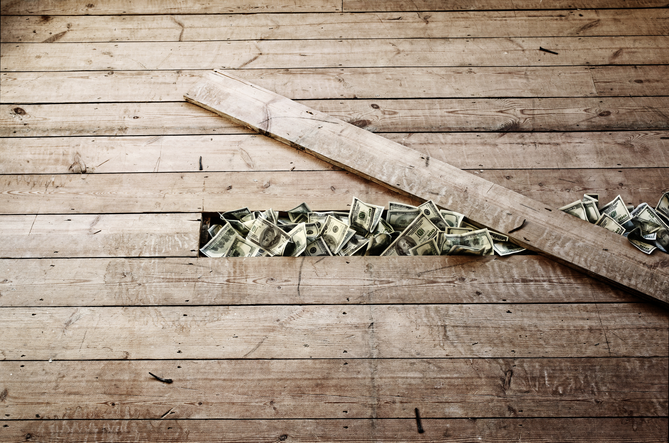 1. Failing to report all taxable income