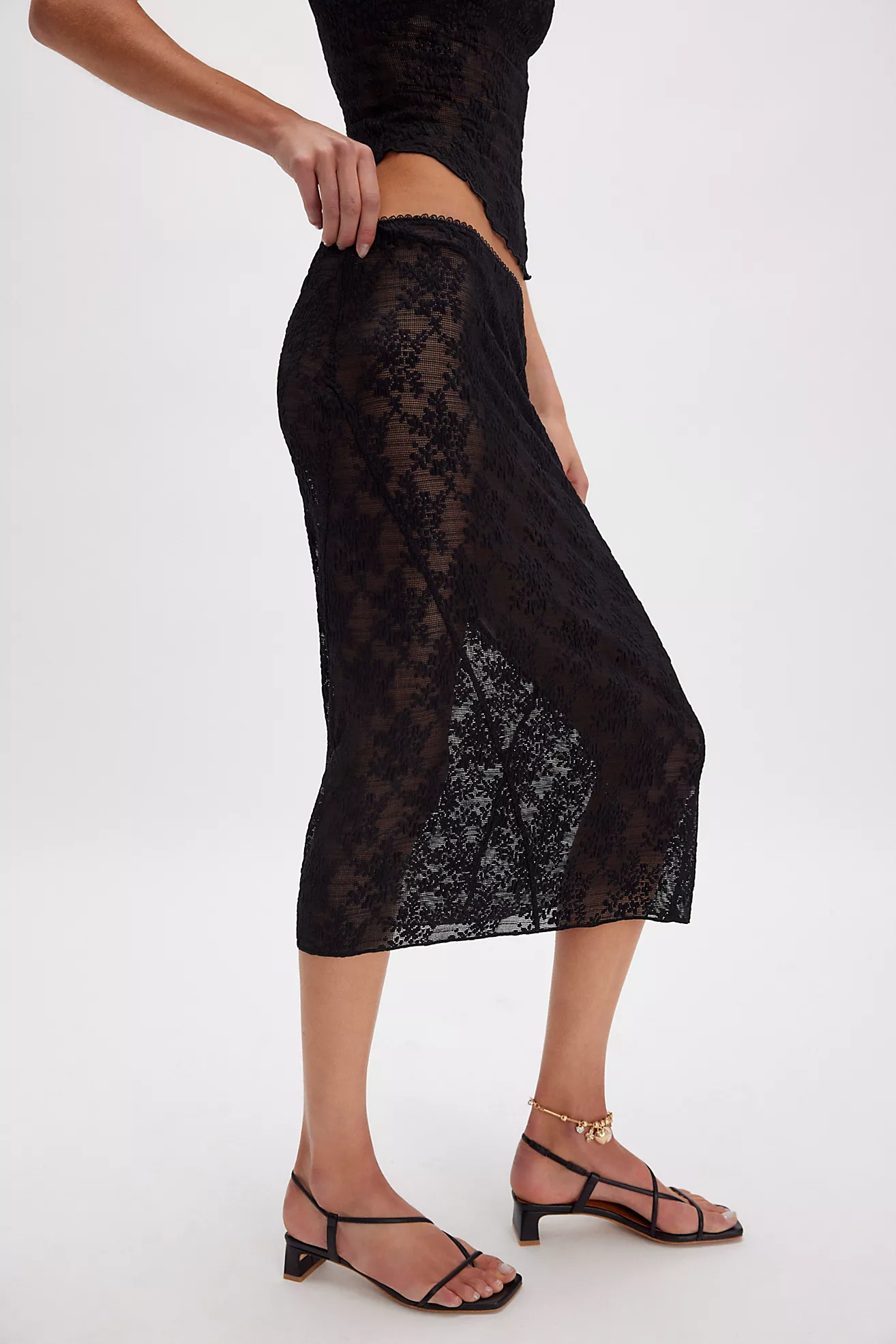 Ready to Go Bodycon Half-Slip