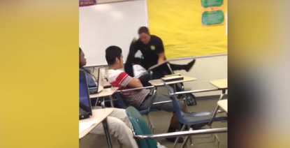 Officer Ben Fields assaulted a student on video