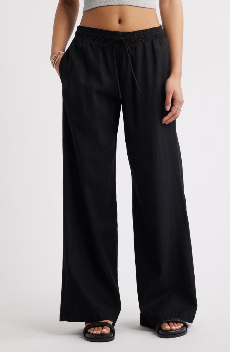Linen Beach Pants