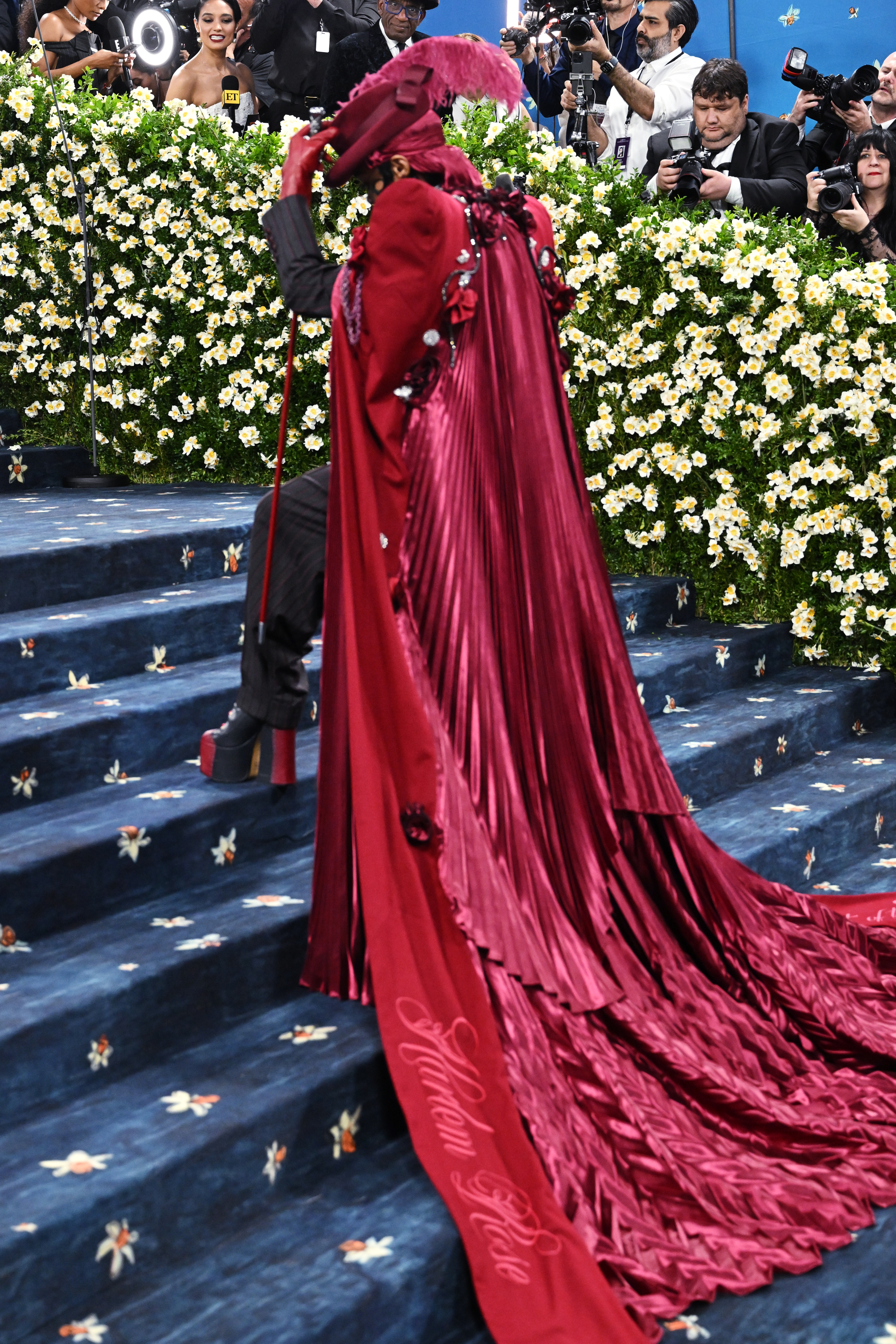 Teyana Taylor Red Carpet Met Gala