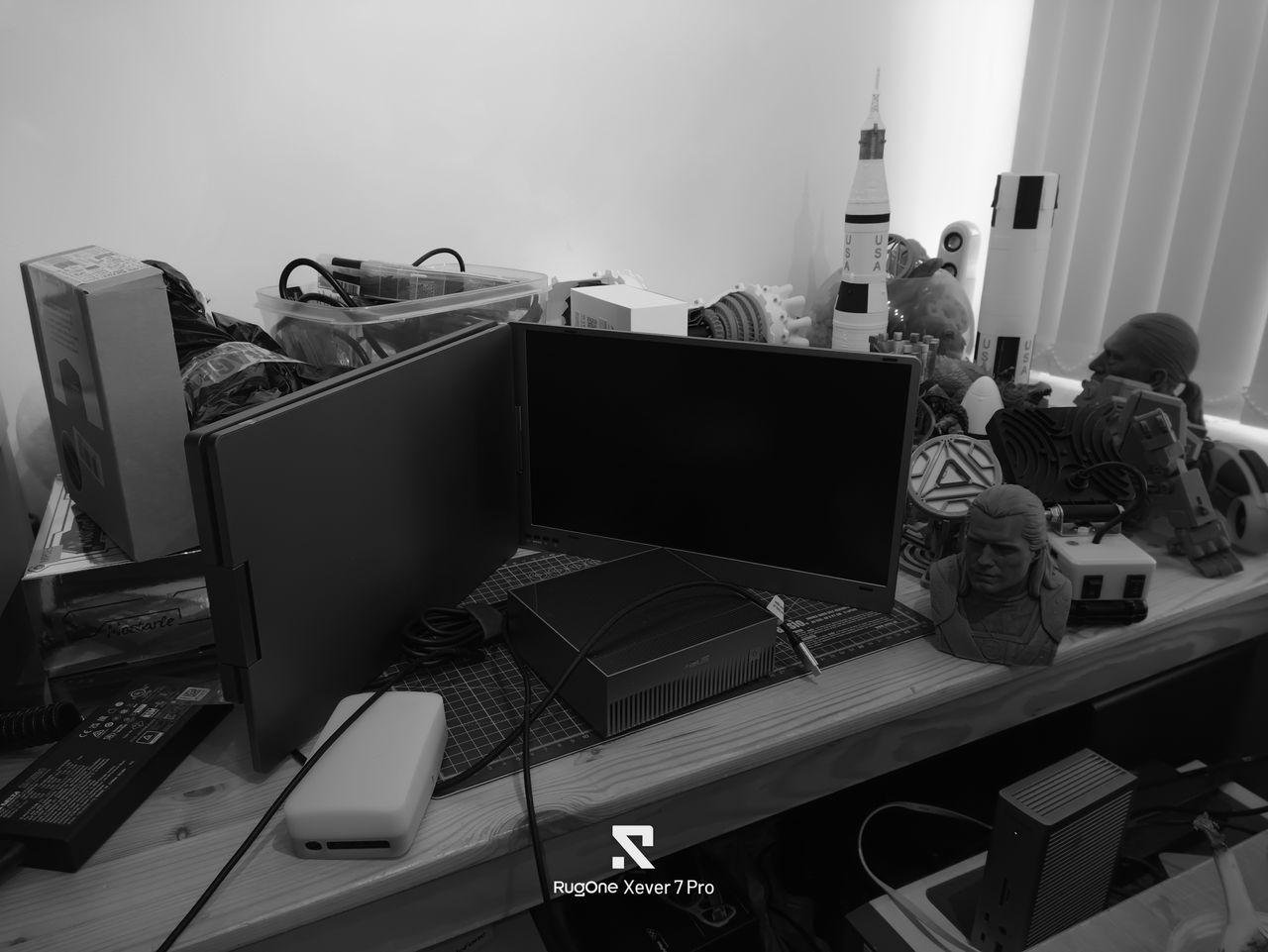 RugOne Xever 7 Pro Night Vision Examples