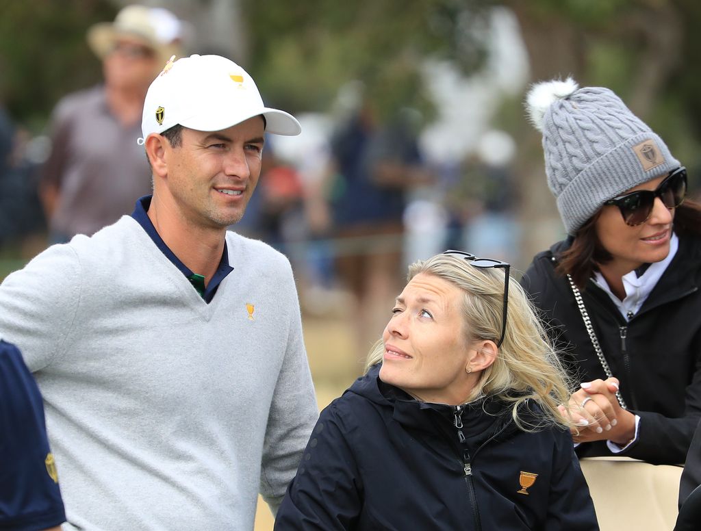 Who Is Adam Scott's Wife? - Meet Marie Kojzar here | Golf Monthly