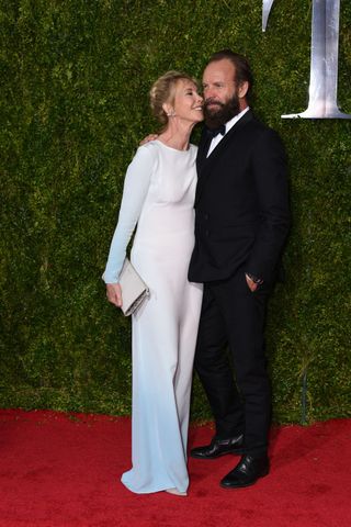 Trudie Styler and Sting at Tony Awards 2015