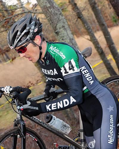 Michael Broderick (Kena-Seven-No Tubes) running the steps.