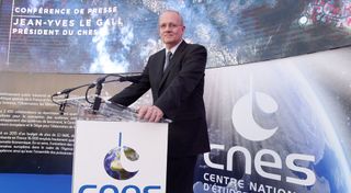 CNES President Jean-Yves Le Gall said it was only natural to want to have “a set of new eyes” investigate an anomaly of such serious consequence, which he said was “a real blow” to CNES.