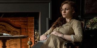 Bree Pregnant and alone on outlander