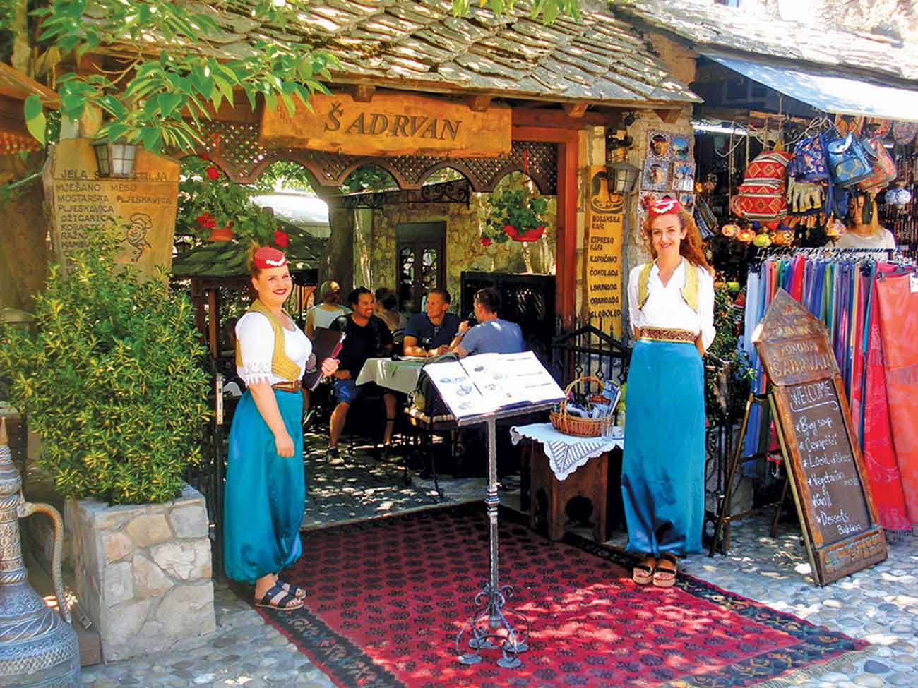 Restaurant &amp;Scaron;adrvan