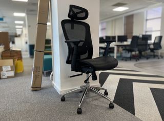 The Boulies EP200 office chair in black
