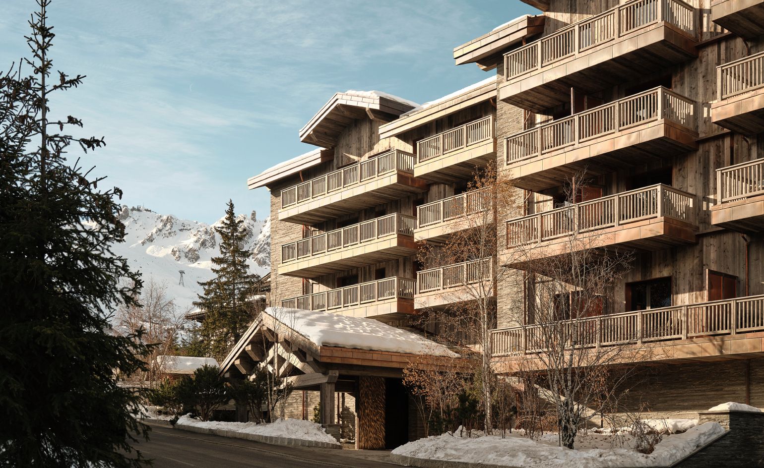 Rosewood Courchevel: reseña del hotel, lujo alpino chic | Wallpaper*