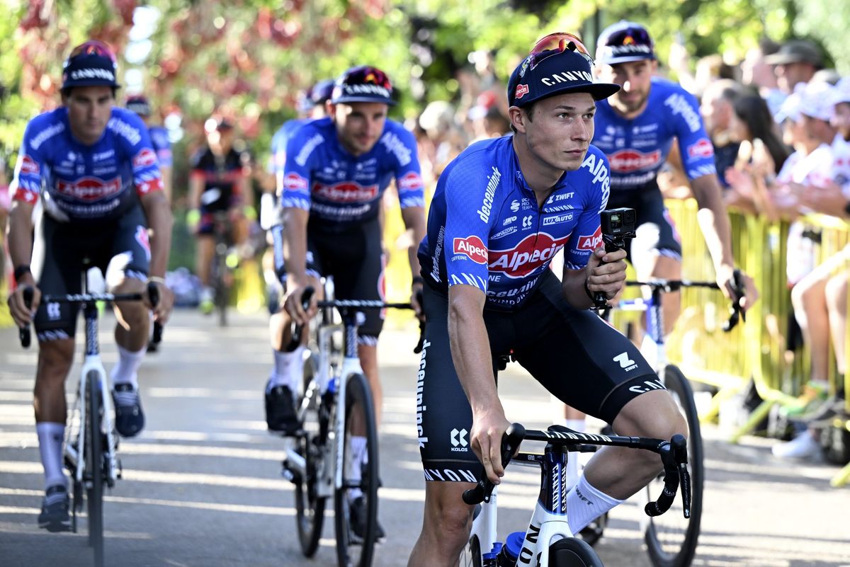 Tour de France 2022 109th Edition Teams Presentation Copenhagen 29062022 Alpecin Fenix photo Vincent KalutPNSprintCyclingAgency2022