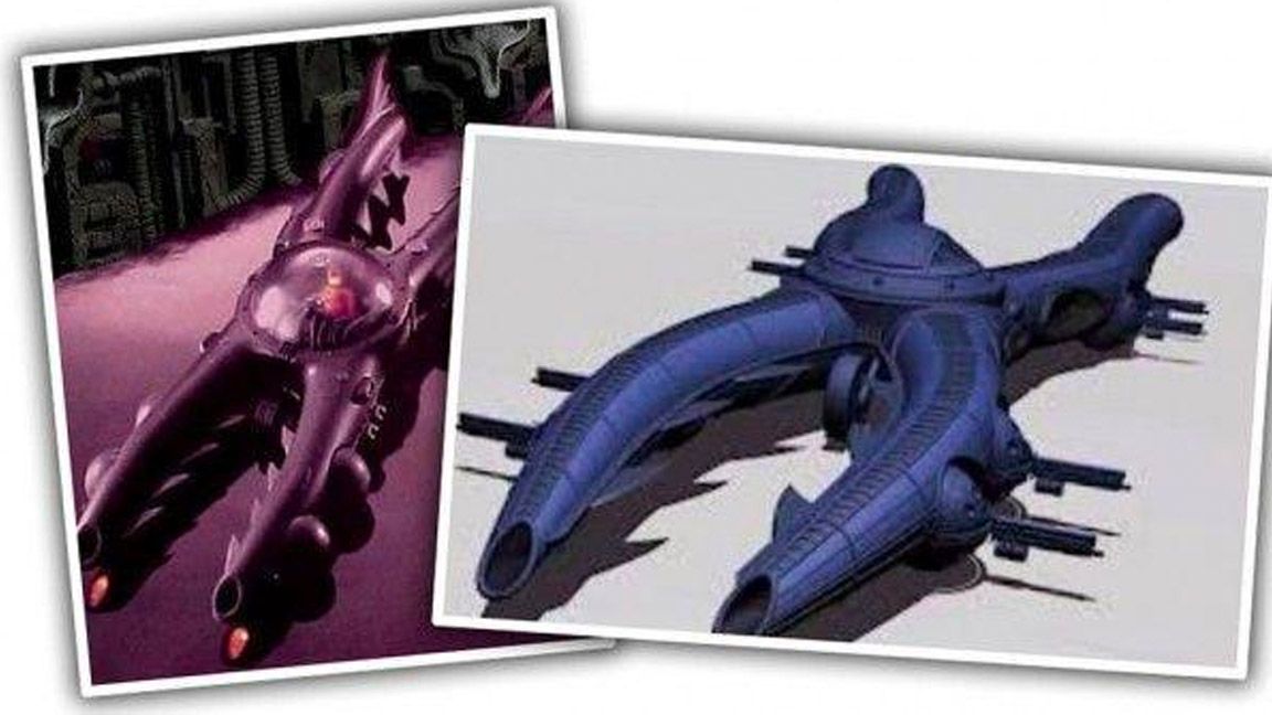 The H.R. Giger Batmobile design is as nightmarish as you'd think ...