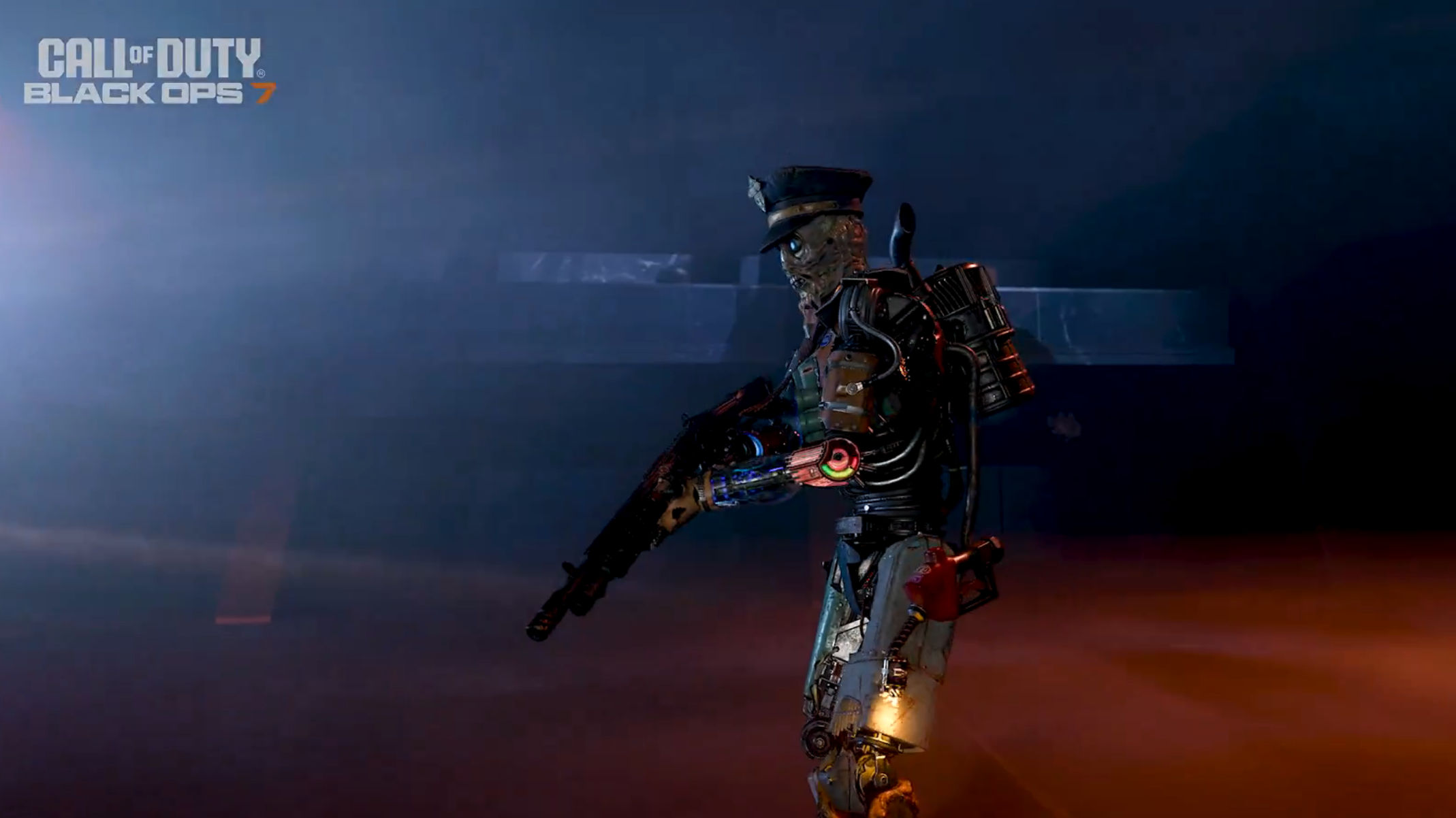 Call of Duty: Black Ops 7 TEDD operator redesigned to be more gruesome and mature.