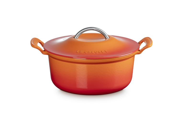 Cast Iron Modern Heritage Round Casserole