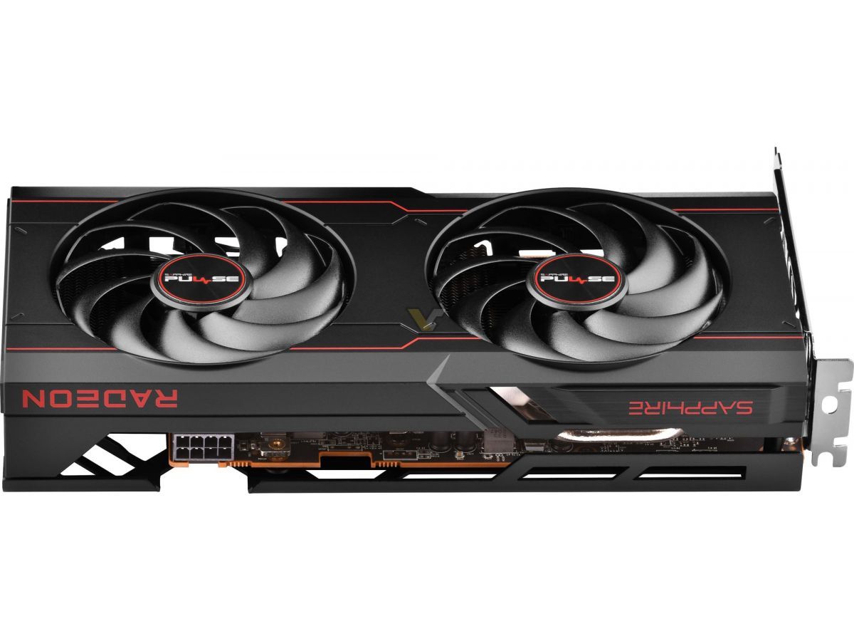 Various custom RX 6600 XT graphics cards