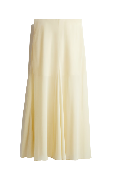 H&M, Chiffon Maxi Skirt