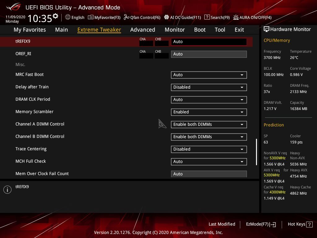 Asus ROG Maximus VII Apex