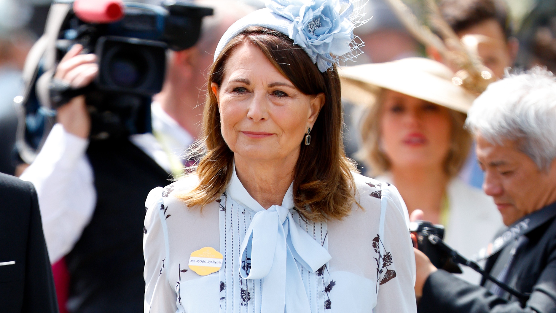 Carole Middleton se účastní druhého dne Royal Ascot 2024