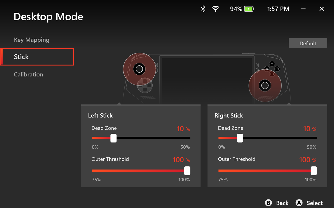 MSI Claw 8 EX AI+
