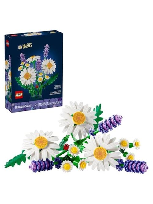LEGO Botanicals Daisies Building Toy