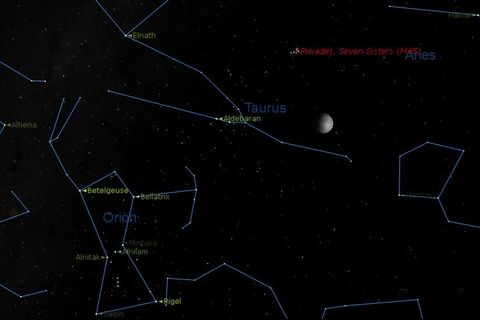 Taurus the Bull Takes Charge in the Night Sky This Week | Space