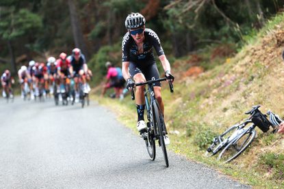 Romain Bardet at the Vuelta a Burgos 2021