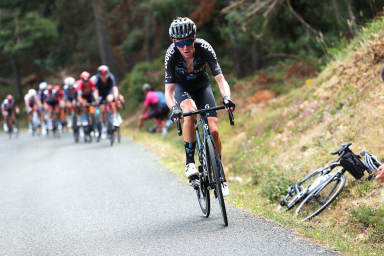 Romain Bardet at the Vuelta a Burgos 2021
