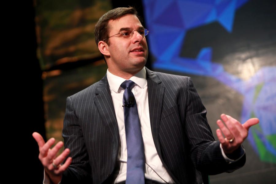 Watch Tea Party Rep. Justin Amash slam his establishment GOP opponent &amp;amp;mdash; for calling to concede