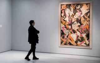 'Lee Krasner: Living Colour' at the Barbican Art Gallery.