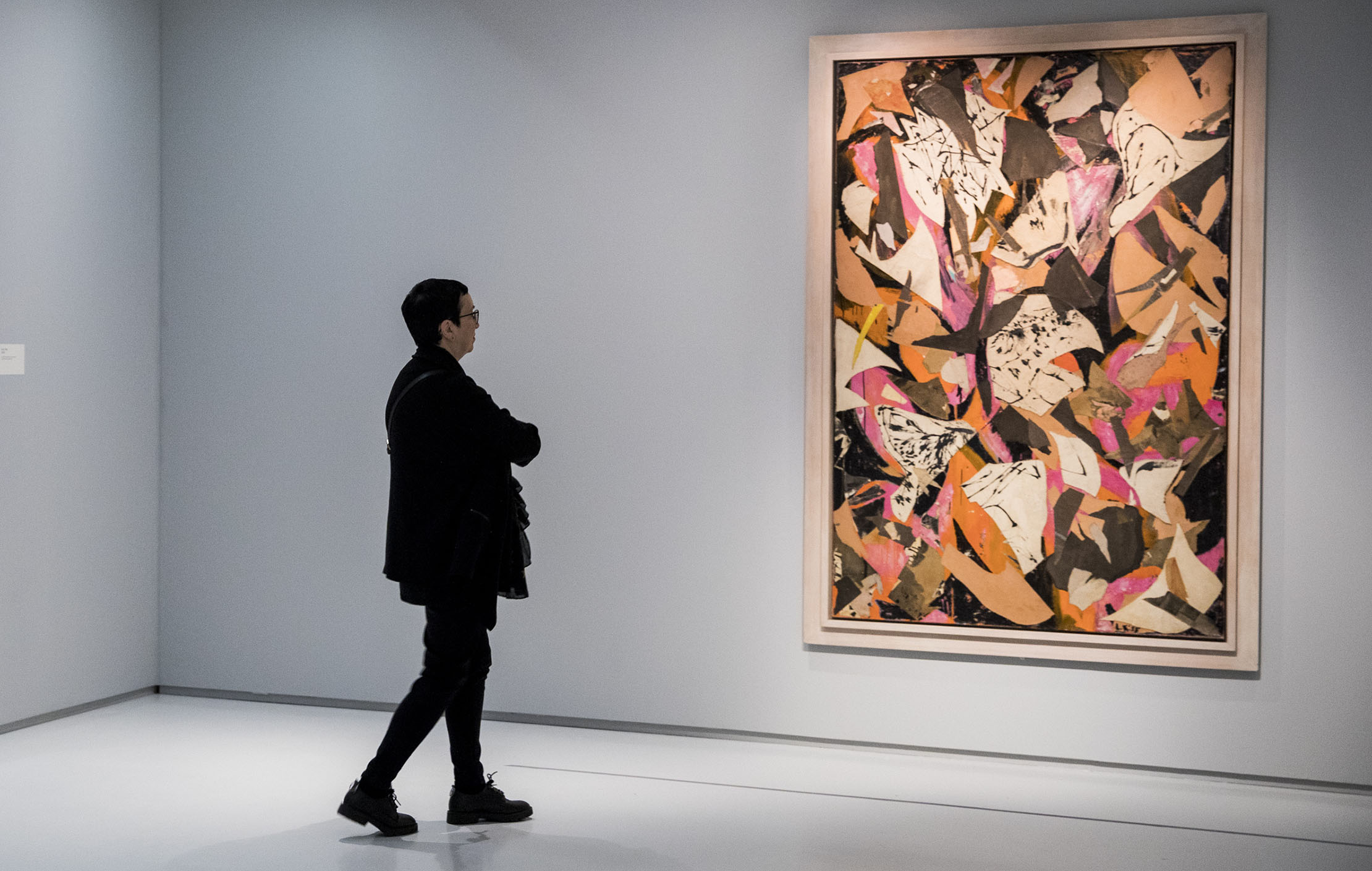 &#039;Lee Krasner: Living Colour&#039; at the Barbican Art Gallery.