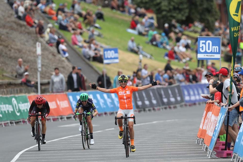Valentina Scandolara (Al&eacute; Cycling) dominated the sprint