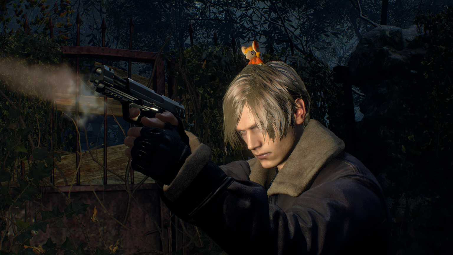 Ashley resident evil 4 remake, png