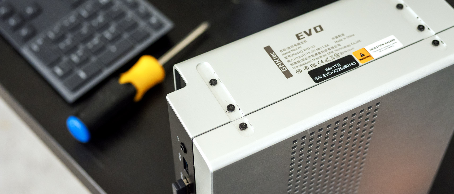 GMKtec Evo X2 AI Mini PC