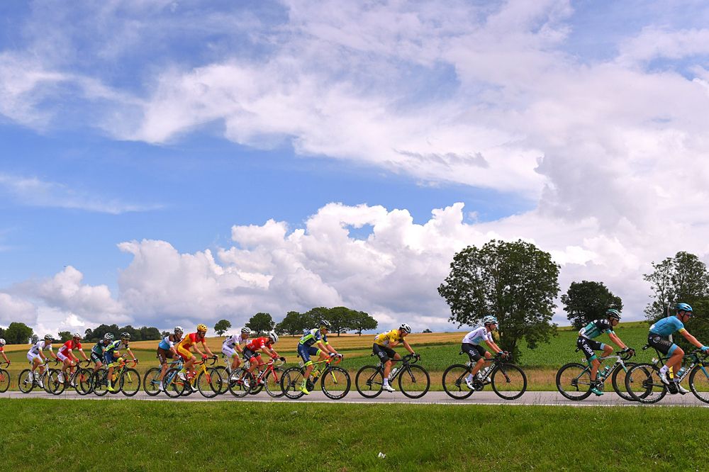 Criterium du Dauphine stage 4 to Lans-en-Vercors
