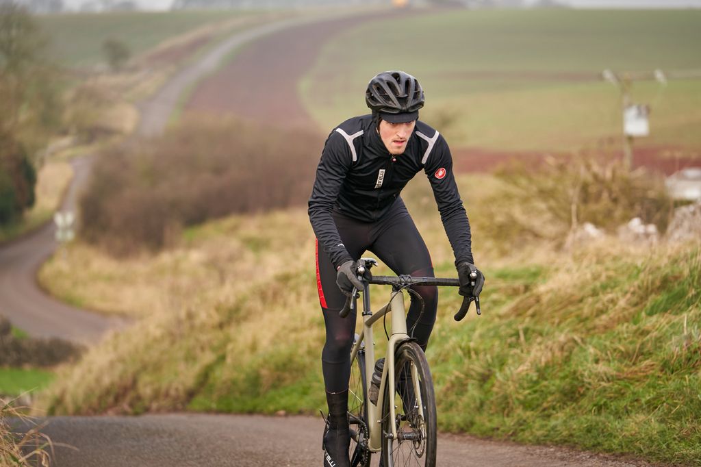 cold feet while cycling