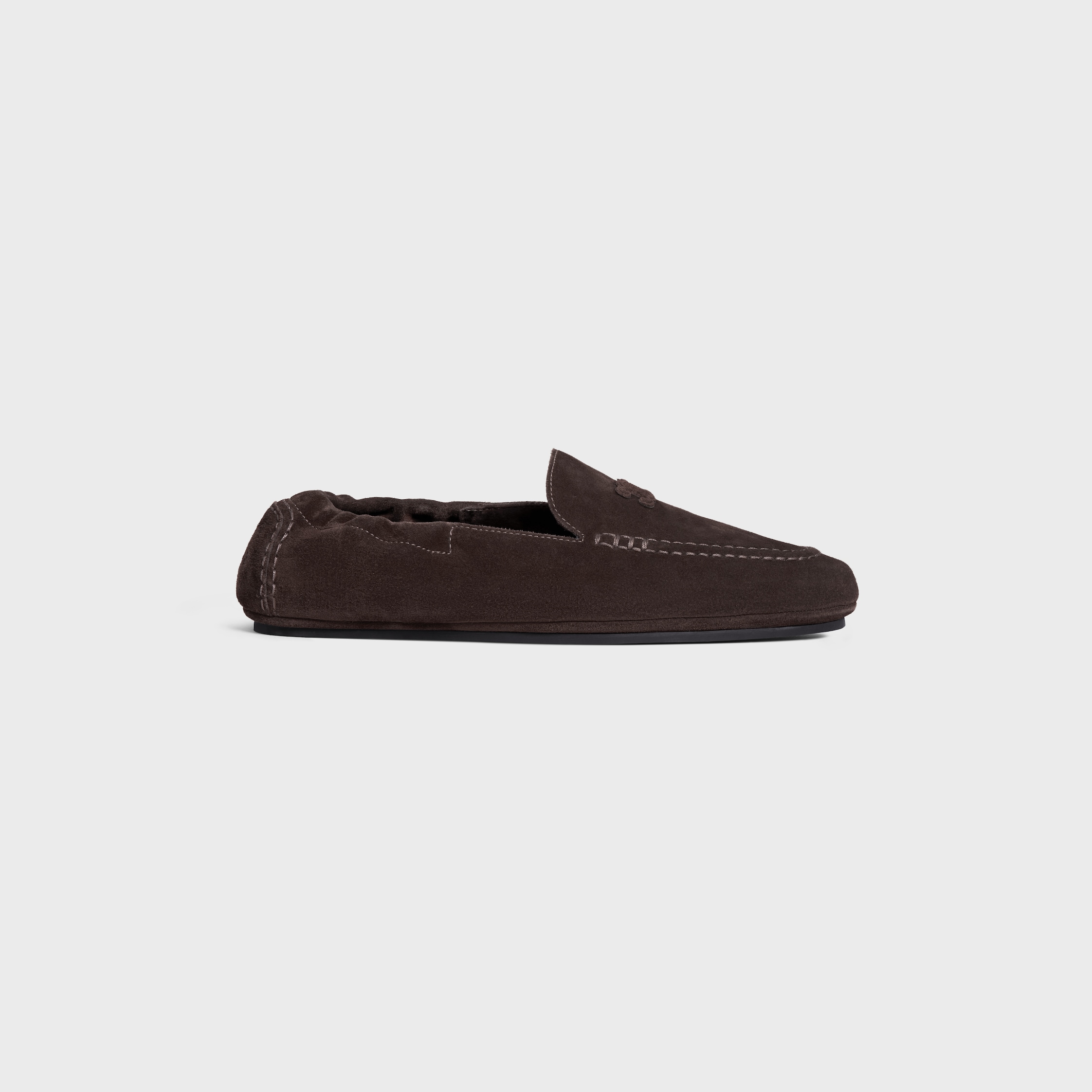 Celine Adam Loafer in Suede Calfskin