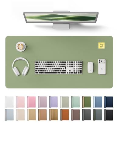 YSAGi Leather Desk Protector
