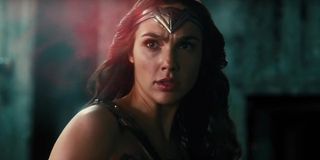 Gal Gadot as Wonder Woman in Justice League