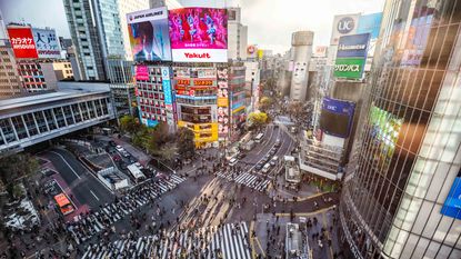 photo of Tokyo downtown