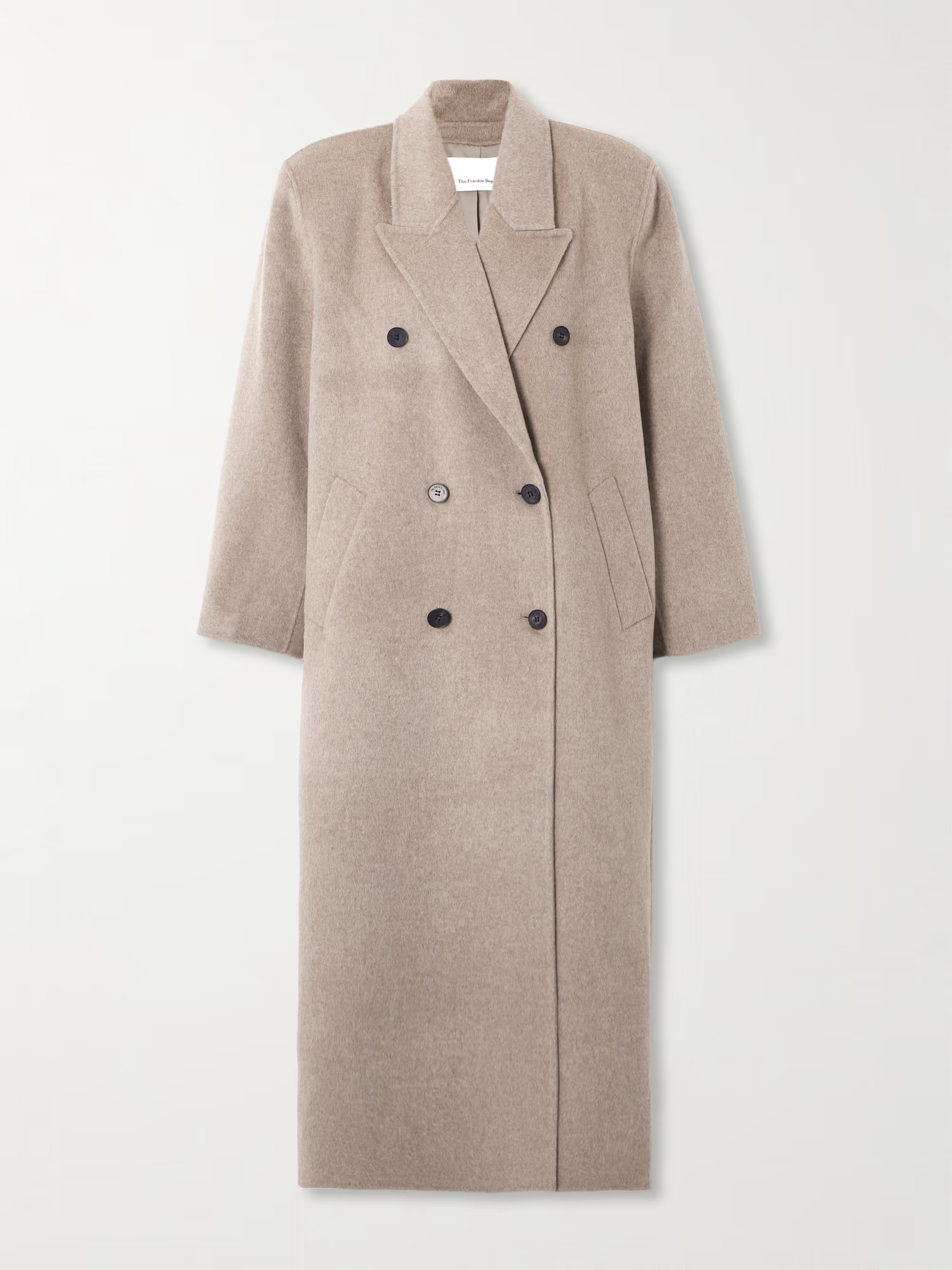 An image of The Frankie Shop coat.
