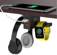 Cozoo  Headphone Stand with USB Charger