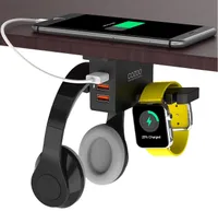Cozoo Headphone Stand with USB Charger