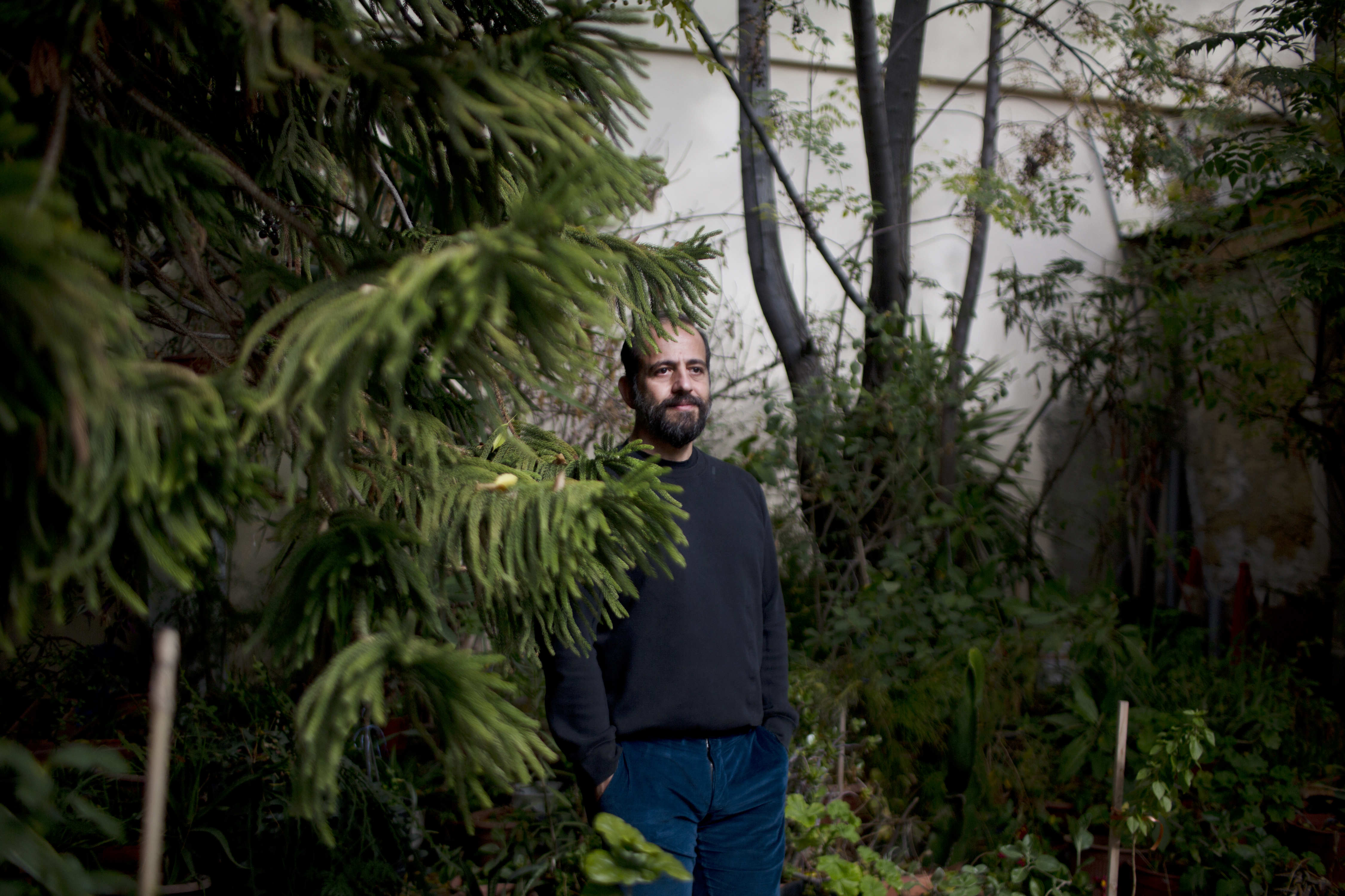 Portrait of Michael Anastassiades