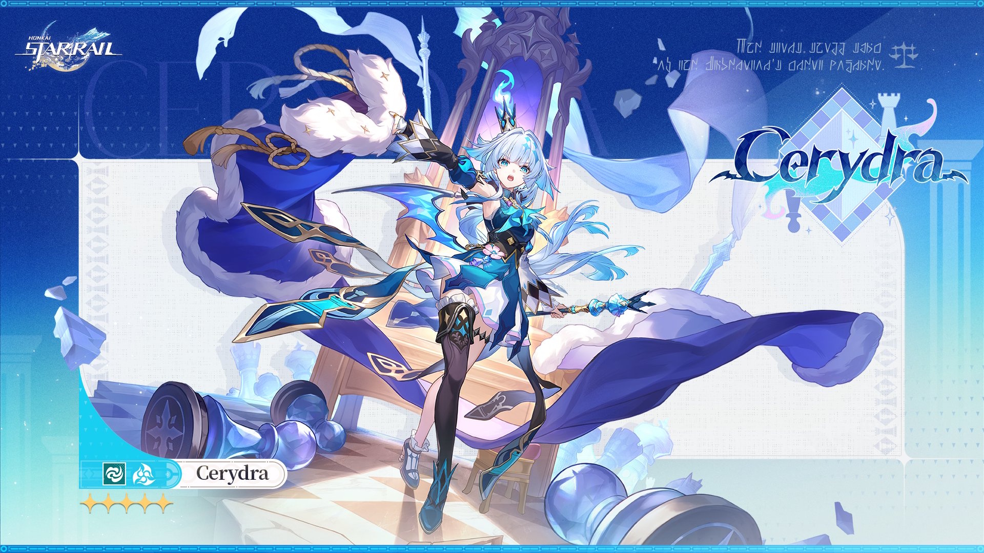 Honkai Star Rail next banner - Cerydra