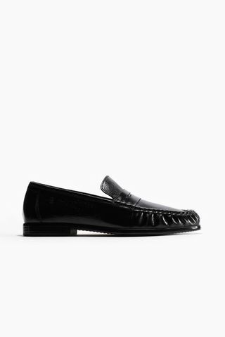 Leather Loafers